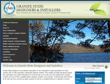 Tablet Screenshot of gsdia.org